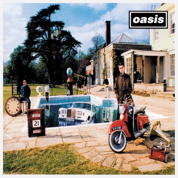 Be Here Now album cover