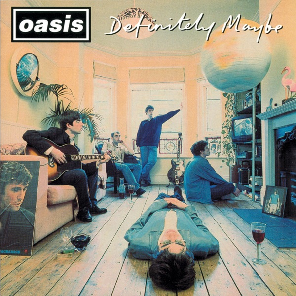 Definitely Maybe album cover
