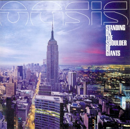 Standing on the Shoulder of Giants album cover